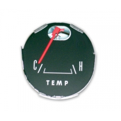 1964-65 TEMPERATURE GAUGES, Long Speedometer.